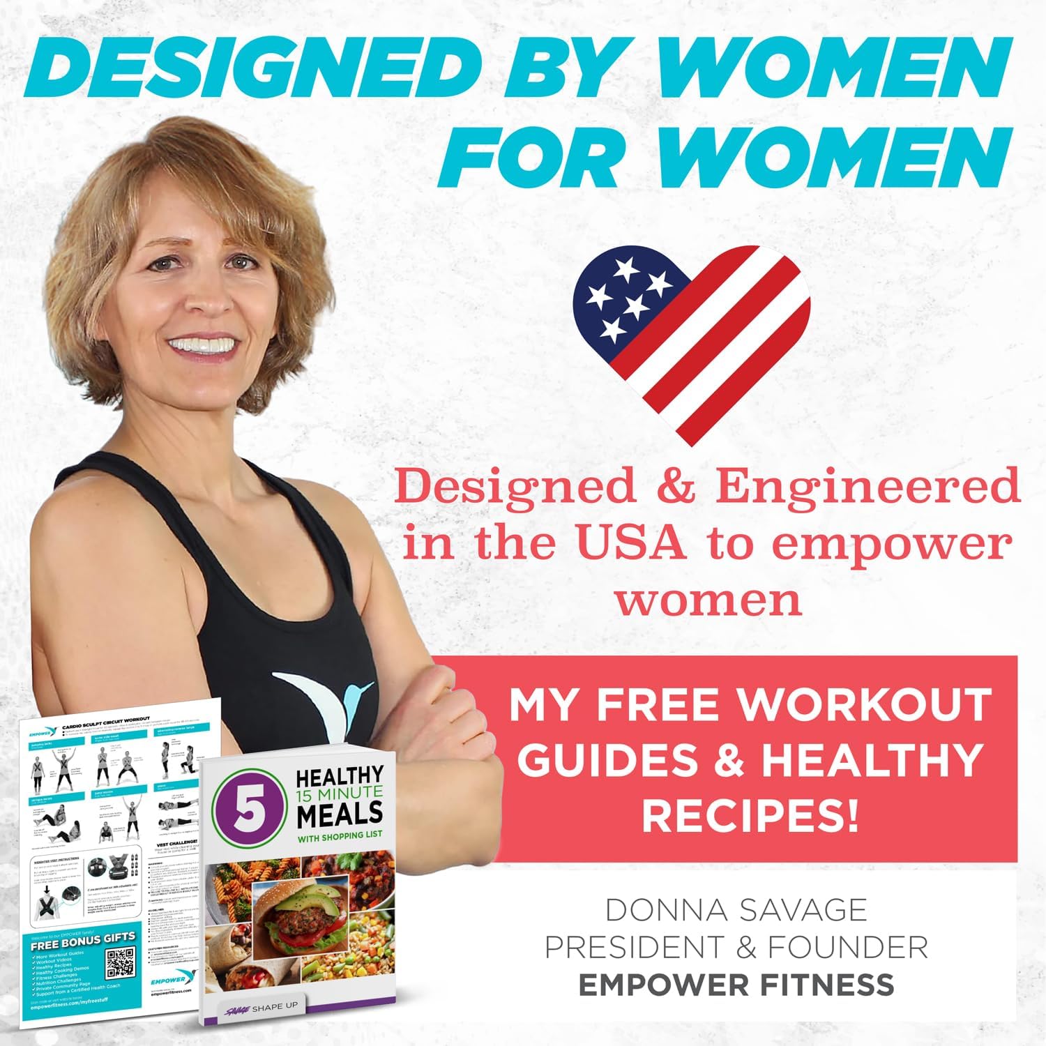 Weighted Walking Vest for Women with Reflective Strips – Fixed 8Lbs, Adjustable 4-10Lbs (4 In1) or Adjustable10-16Lbs (4 in 1), Strengthen Muscles, Boost Bone Health, and Burn More Calories for Workout