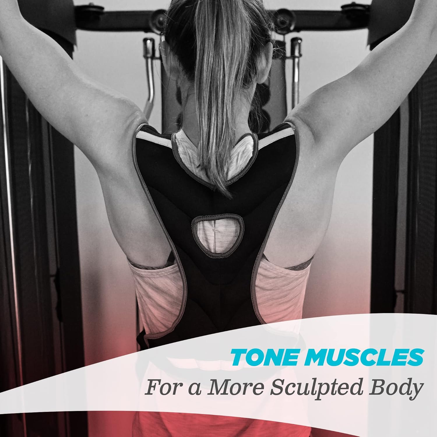 Weighted Walking Vest for Women with Reflective Strips – Fixed 8Lbs, Adjustable 4-10Lbs (4 In1) or Adjustable10-16Lbs (4 in 1), Strengthen Muscles, Boost Bone Health, and Burn More Calories for Workout